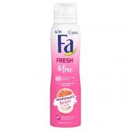 Fresh & Free Deodorant dezodorant w sprayu Grapefruit&lychee 150ml