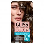 Gliss Color krem koloryzujący do włosów 6-16 Chłodny Perłowy Brąz
