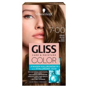 Gliss Color krem koloryzujący do włosów 7-00 Ciemny Blond