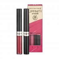 Lipfinity Lip Colour trwała pomadka do ust 024 Stay Cheerful 2,3ml + Top Coat 1,9g