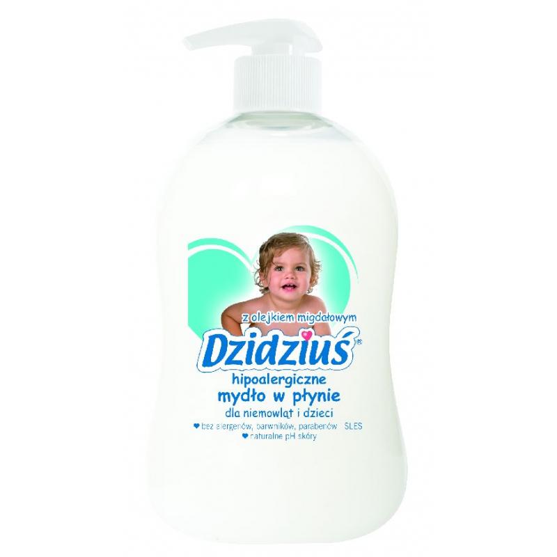 Hipoalergiczne mydło w płynie z olejkiem migdałowym 300ml Hipoalergiczne mydło w płynie z olejkiem migdałowym 300ml