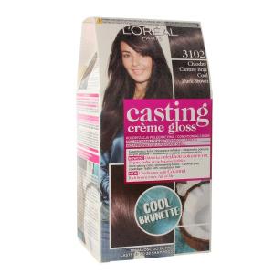 Casting Creme Gloss farba do włosów 3102 Chłodny Ciemny Brąz