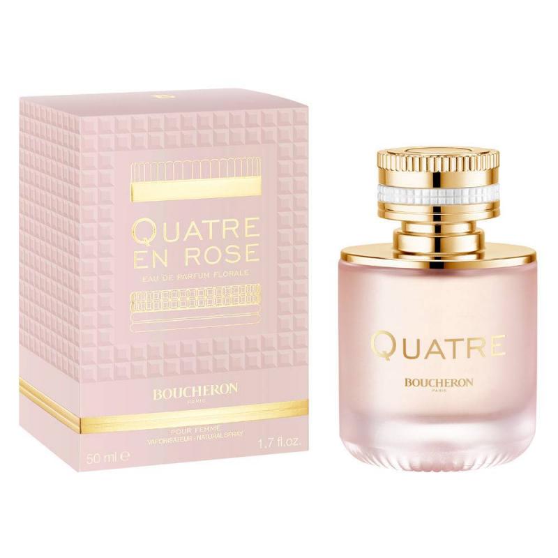 Quatre En Rose Florale woda perfumowana spray 50ml Quatre En Rose Florale woda perfumowana spray 50ml