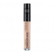 Liquid Camouflage High Coverage Concealer wodoodporny korektor w płynie 020 Light Beige 5ml