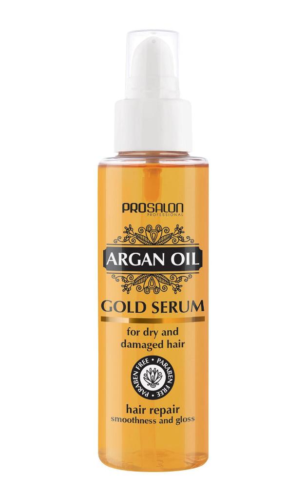 Prosalon Argan Oil Gold Serum Hair Repair serum do włosów z olejkiem arganowym 100ml