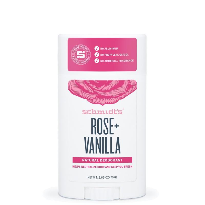 Natural Deodorant naturalny dezodorant w sztyfcie Róża & Wanilia 58ml Natural Deodorant naturalny dezodorant w sztyfcie Róża & Wanilia 58ml