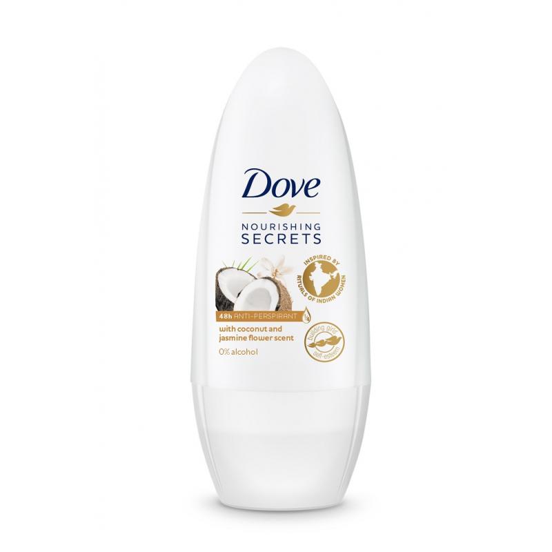 Nourishing Secrets Coconut & Jasmine antyperspirant w kulce 50ml Nourishing Secrets Coconut & Jasmine antyperspirant w kulce 50ml