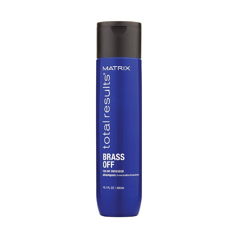 Total Results Brass Off Shampoo szampon do włosów neutralizujący odcień 300ml