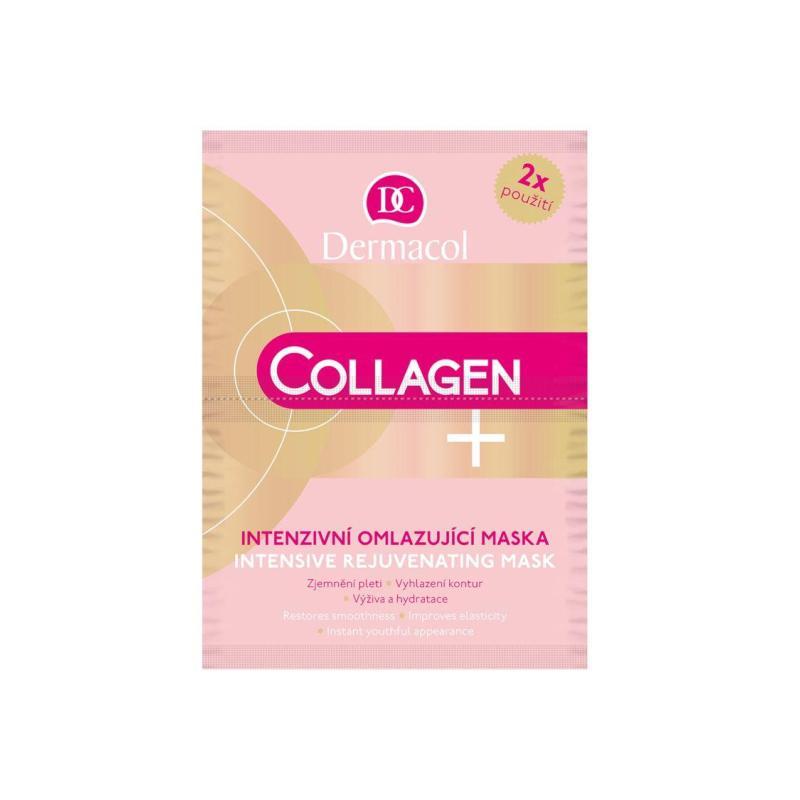 Collagen Plus Intensive Rejuvenating Mask maseczka intensywnie odmładzająca do twarzy 2x8g