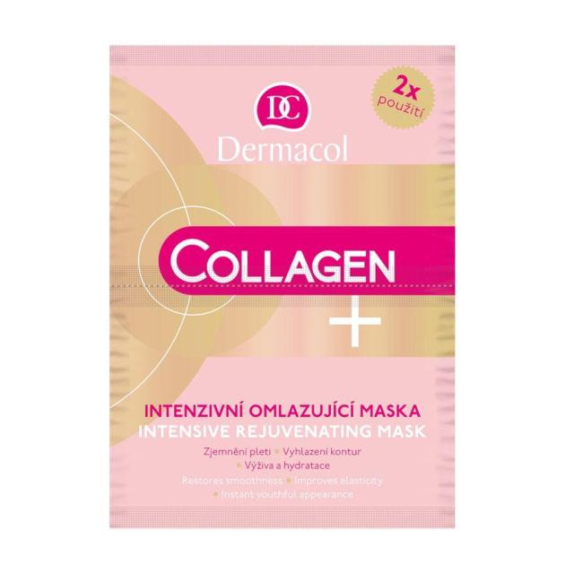 Collagen Plus Intensive Rejuvenating Mask maseczka intensywnie odmładzająca do twarzy 2x8g