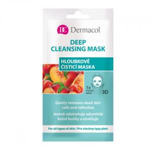 3D Deep Cleansing Mask głęboko oczyszczająca maseczka do twarzy w płachcie 15ml