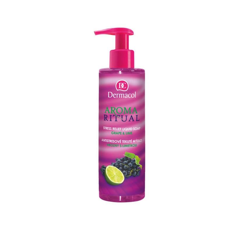 Aroma Ritual Stress Relief Liquid Soap mydło w płynie Grape & Lime 250ml