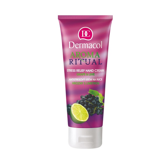 Dermacol Aroma Moment Grape & Lime antystresowy krem do rąk 100 ml