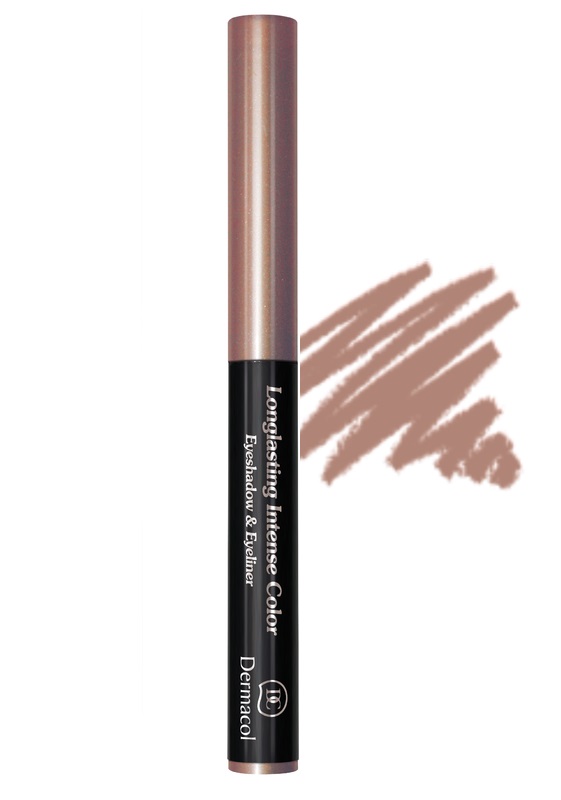 Dermacol Long-Lasting Intense Colour Eyeshadow & Eyeliner cienie do powiek i eyeliner w sztyfcie No.2 1,6 g
