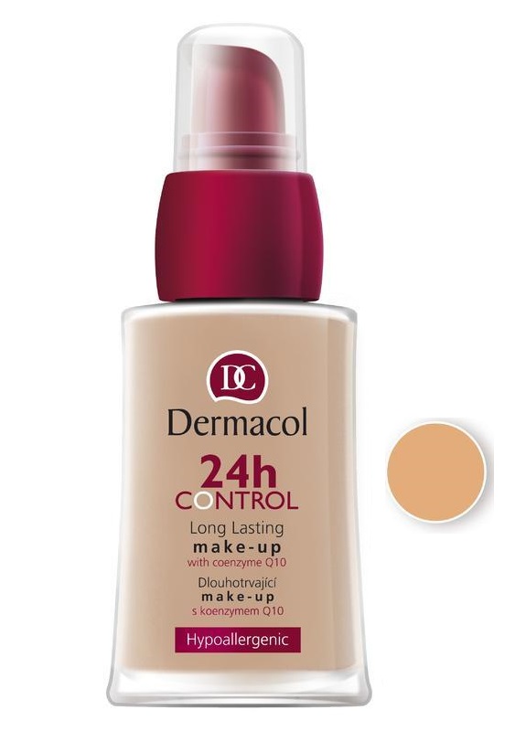 Dermacol 24h Control trwały podkład odcień 3 30 ml