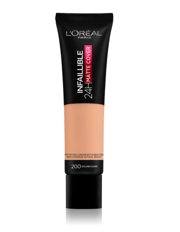 L'Oréal Paris Infaillible 32H Matte Cover Podkład kremowy 30 ml Nr. 200 - Neutral Undertone