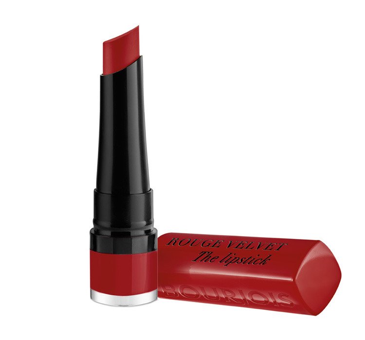 Bourjois Rouge Velvet The Lipstick szminka matowa odcień 11 Berry Formidable 2,4 g