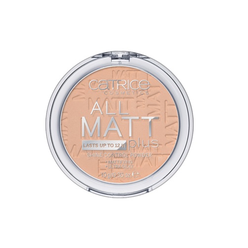 Catrice All Matt Plus puder matujący odcień 025 Sand Beige 10 g