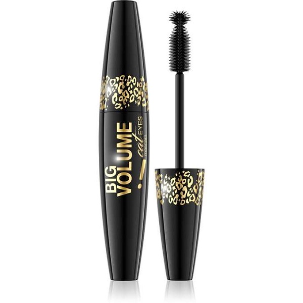 Big Volume Cat Eyes Mascara tusz do rzęs pogrubiający Black 10ml