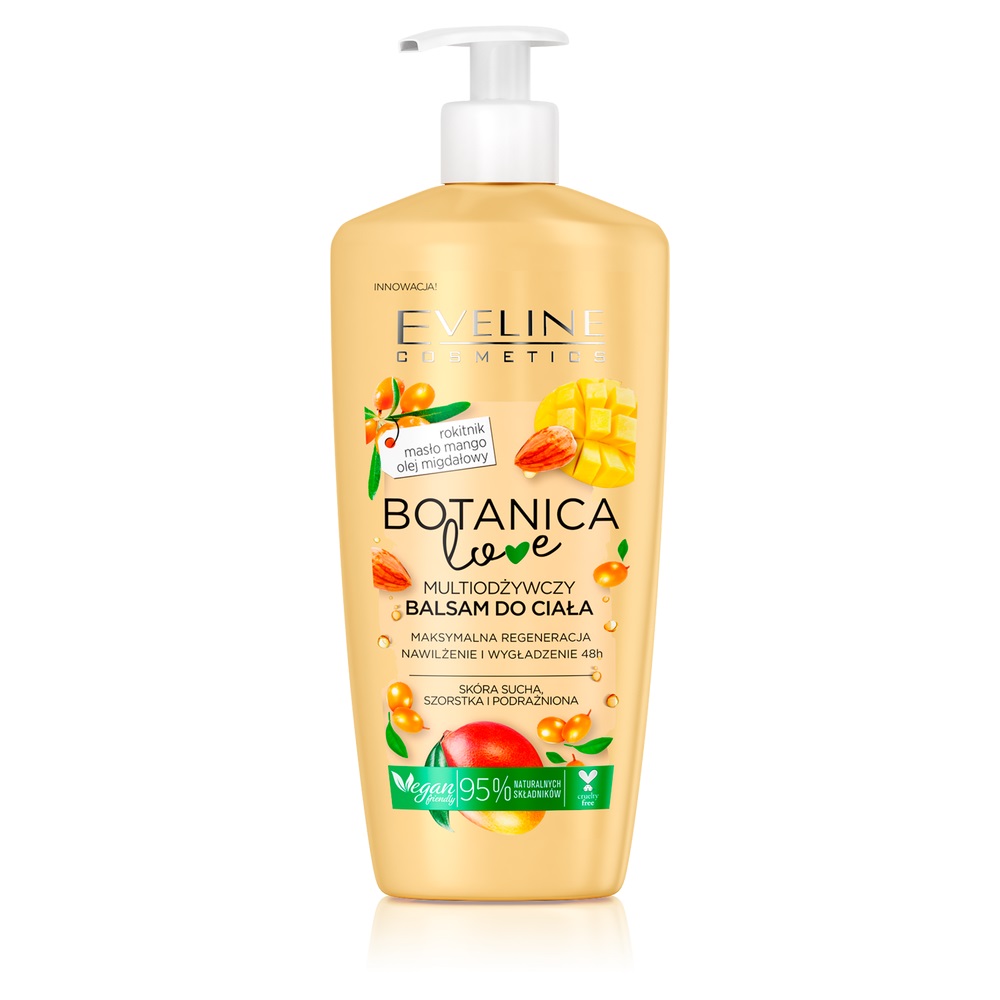 Botanica Love multiodżywczy balsam do ciała 350ml