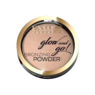 Glow And Go! Bronzing Powder puder brązujący w kamieniu 01 Go Hawaii 8.5g