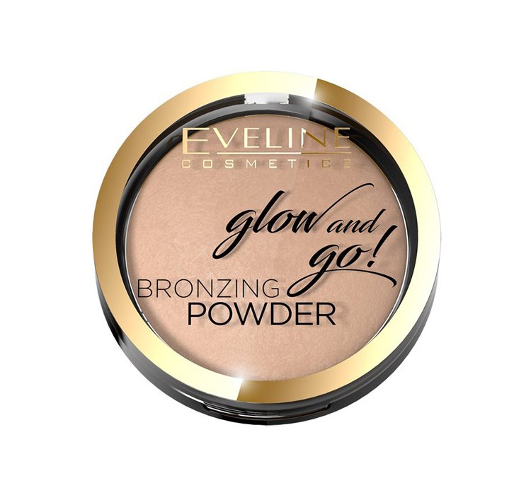 Glow And Go! Bronzing Powder puder brązujący w kamieniu 01 Go Hawaii 8.5g