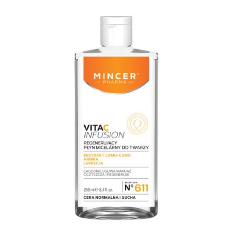 Vita C Infusion No.611 regenerujący płyn micelarny do twarzy 250ml