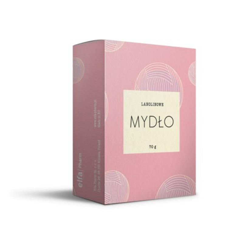 Soap mydło w kostce lanolinowe z oliwą z oliwek 70g Soap mydło w kostce lanolinowe z oliwą z oliwek 70g