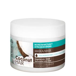 Coconut Hair Mask maska ekstra nawilżająca z olejem kokosowym dla suchych i łamliwych włosów 300ml