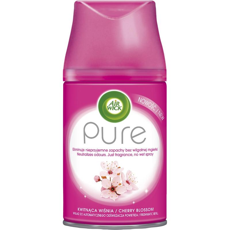 Freshmatic Pure odświeżacz wkład Kwitnąca Wiśnia 250ml