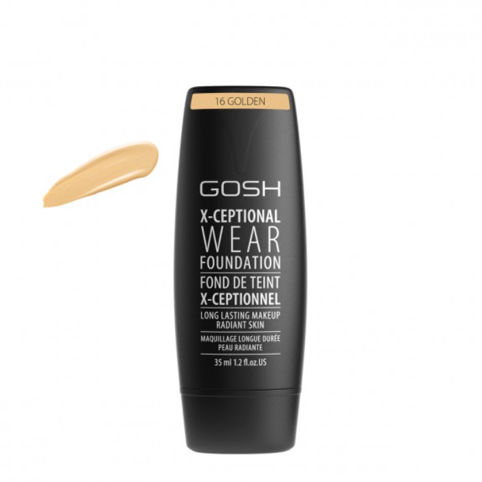 X-Ceptional Wear Foundation Long Lasting Makeup długotrwały podkład do twarzy 16 Golden 35ml