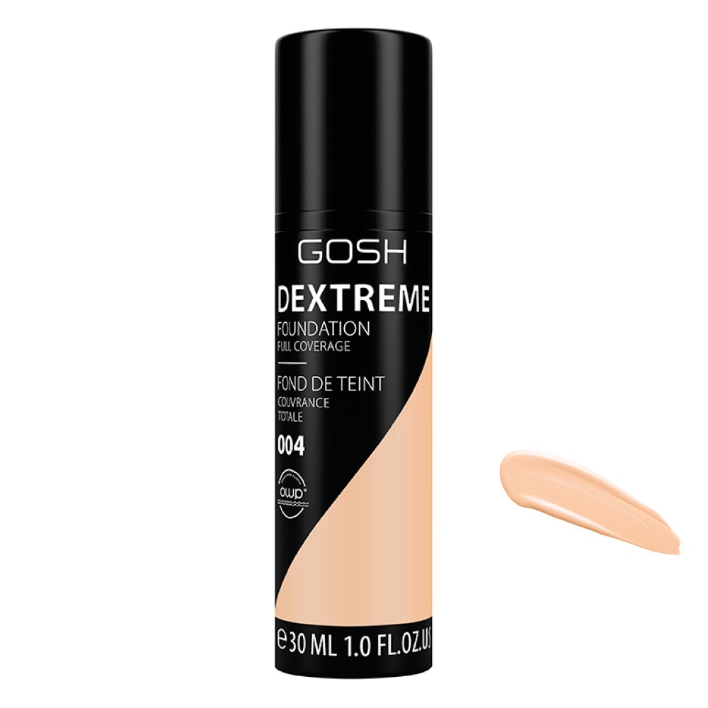 Dextreme Full Coverage Foundation kryjący podkład do twarzy 004 Natural 30ml