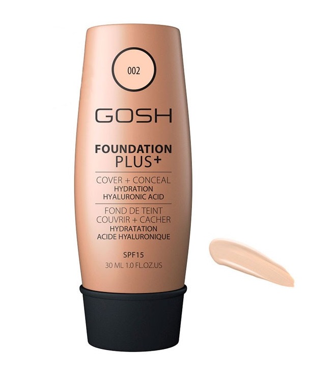 Foundation Plus+ kryjąco-korygujący podkład do twarzy 002 Ivory 30ml