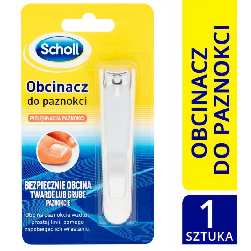 Scholl obcinacz do paznokci 1 szt Scholl obcinacz do paznokci 1 szt