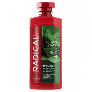 Radical Strenghtening Shampoo szampon wzmacniający do włosów osłabionych i wypadających Ekstrakt ze Skrzypu Polnego 400ml