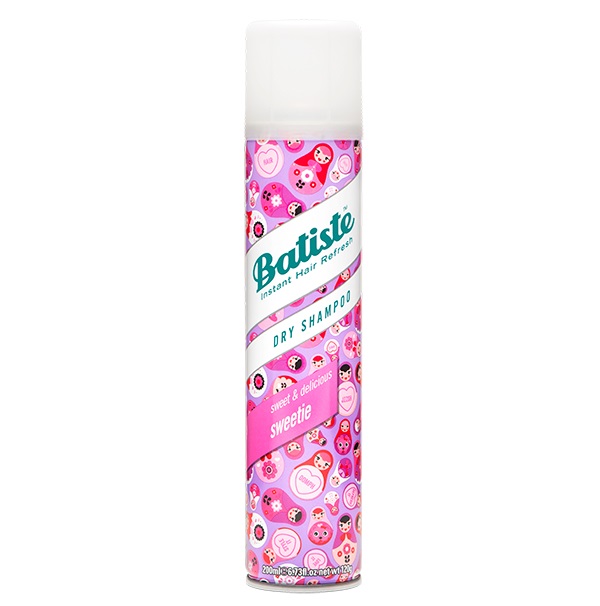 Dry Shampoo suchy szampon do włosów Sweetie 200ml