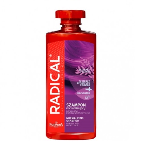 Farmona Radical Oily Hair szampon normalizujący do włosów przetłuszczających 400 ml