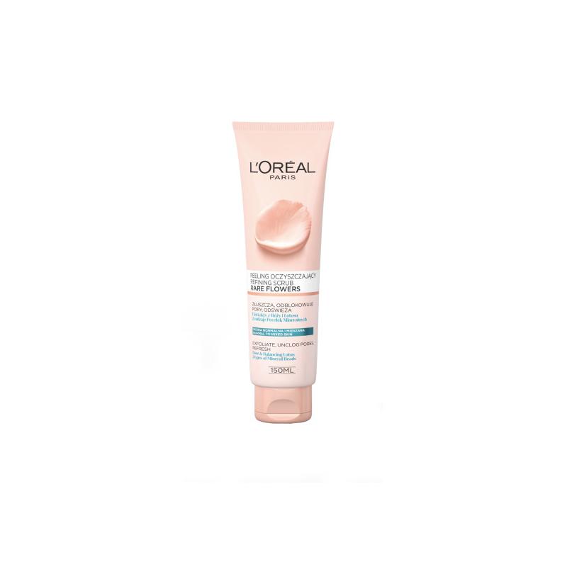 Skin Expert Rare Flowers peeling oczyszczający 150ml Skin Expert Rare Flowers peeling oczyszczający 150ml