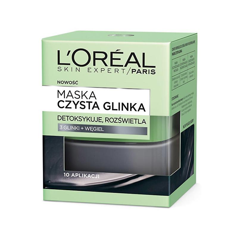 Skin Expert Czysta Glinka maska rozjaśniająco-detoksykująca 50ml Skin Expert Czysta Glinka maska rozjaśniająco-detoksykująca 50ml