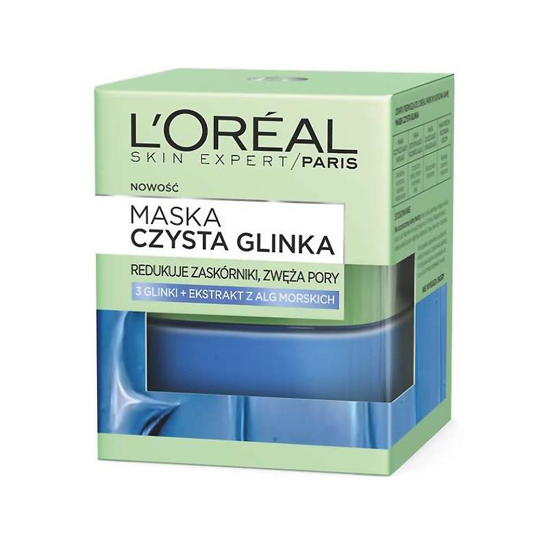 Skin Expert Czysta Glinka maska przeciw niedoskonałościom 50ml Skin Expert Czysta Glinka maska przeciw niedoskonałościom 50ml