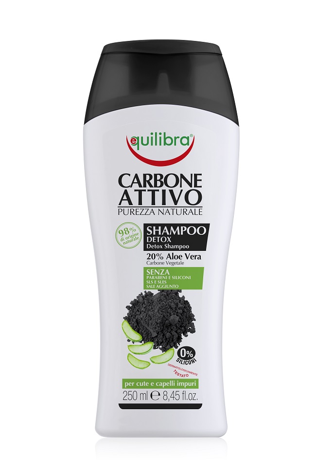 Carbo Detox Shampoo szampon oczyszczający z aktywnym węglem 250ml