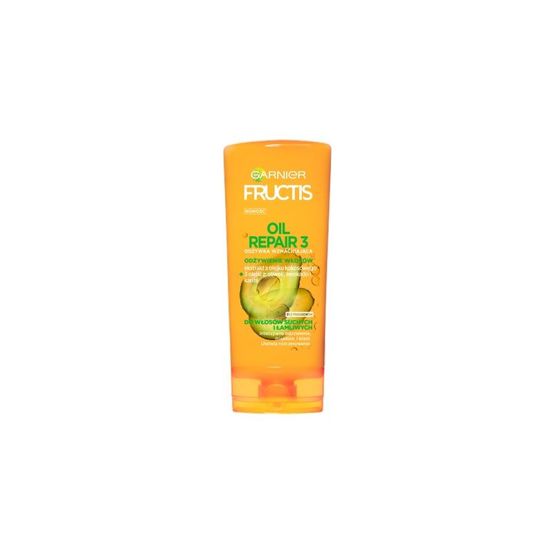 Fructis Oil Repair 3 odżywka wzmacniająca do włosów suchych i łamliwych 200 ml