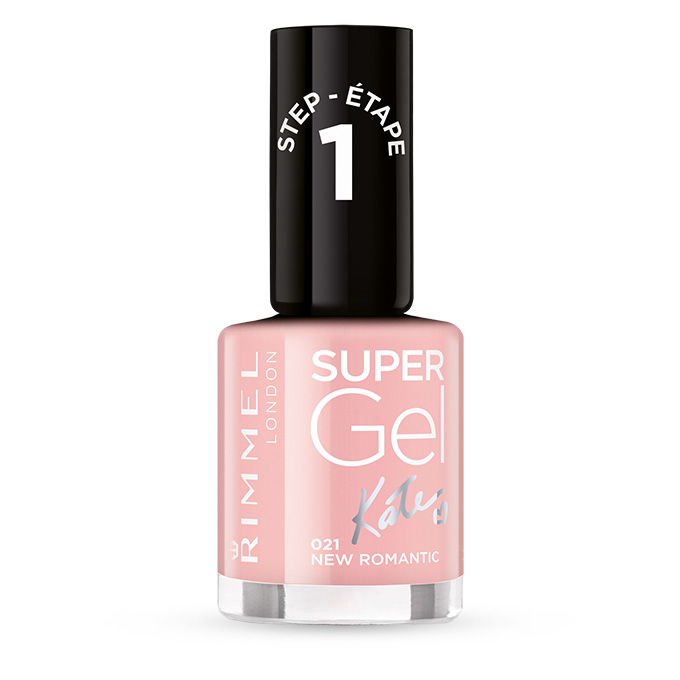 Super Gel żelowy lakier do paznokci 021 New Romantic 12ml