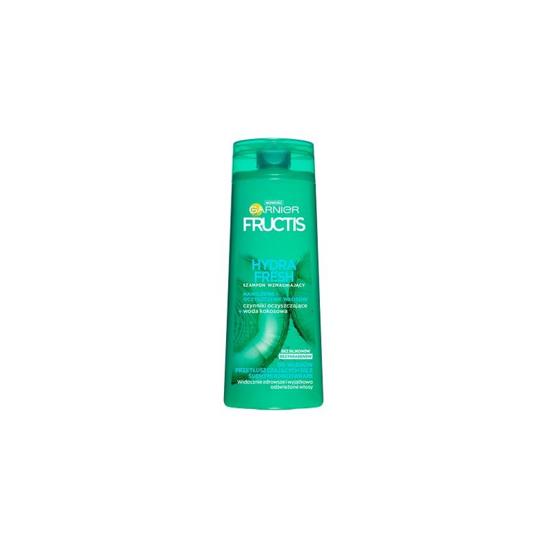 Fructis Hydra Fresh szampon do włosów normalnych, szybko przetłuszczających się 400ml
