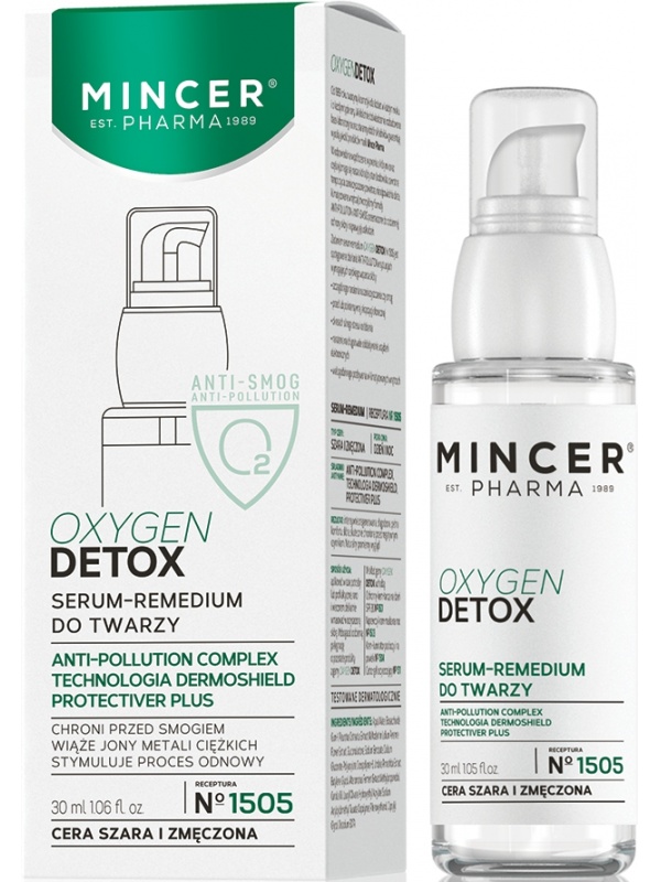 Oxygen Detox serum-remedium do twarzy No.1505 30ml