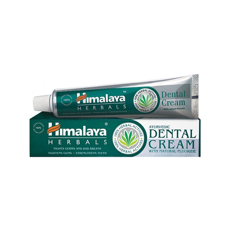 Herbals Ayurvedic Dental Cream pasta do zębów z naturalnym fluorem 100g