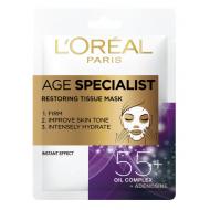 Age Specialist Restoring Tissue Mask 55+ odbudowująca maska w płachcie 30g