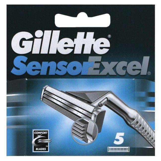 Sensor Excel wymienne ostrza do maszynki do golenia 5szt