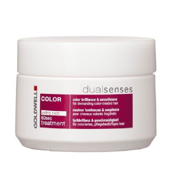 Dualsenses Color 60s Treatment nabłyszczająca maska do włosów farbowanych 200ml