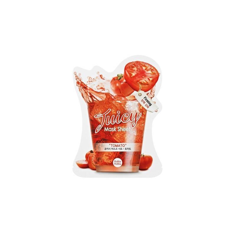 Juicy Mask Sheet Tomato rewitalizująco-odświeżająca maseczka z ekstraktem z pomidora